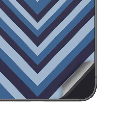 Blue Heart Pattern Galaxy A14 5G Skin